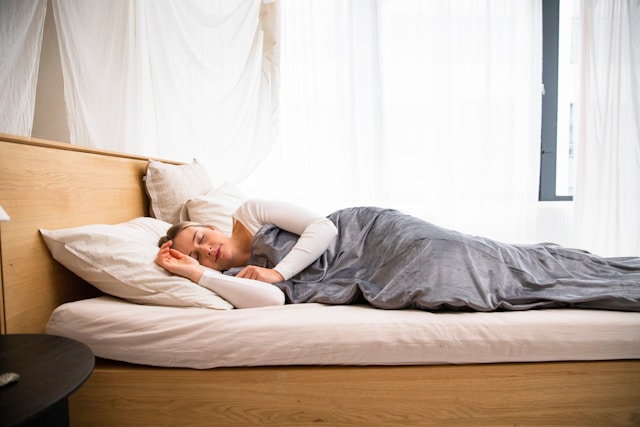健やかな眠りのイメージ
